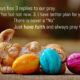 Happy Easter Message