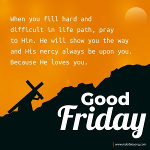 Holy Friday Wishes 2021