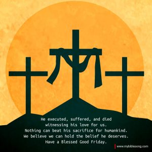 Good Friday Meaning