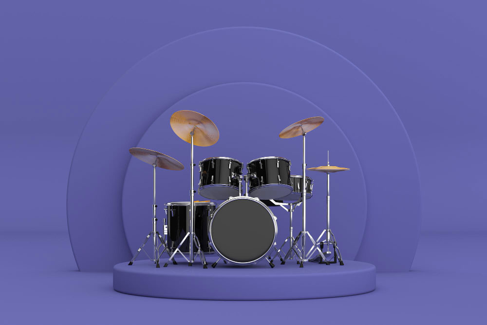 Famous Musical Instruments professional rock kit