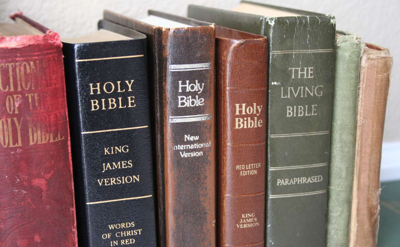 Bible Books in Different Version