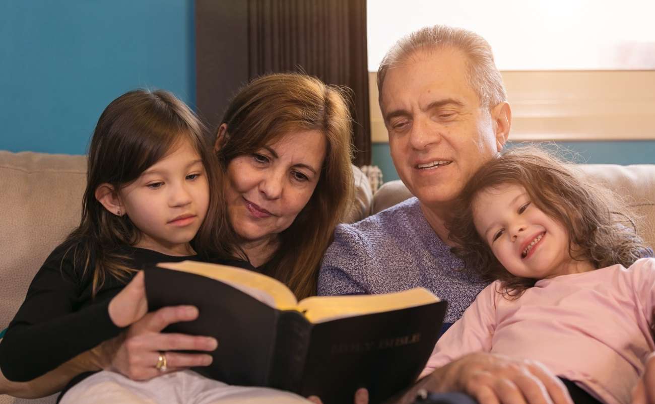 Daily family quiet time bible reading