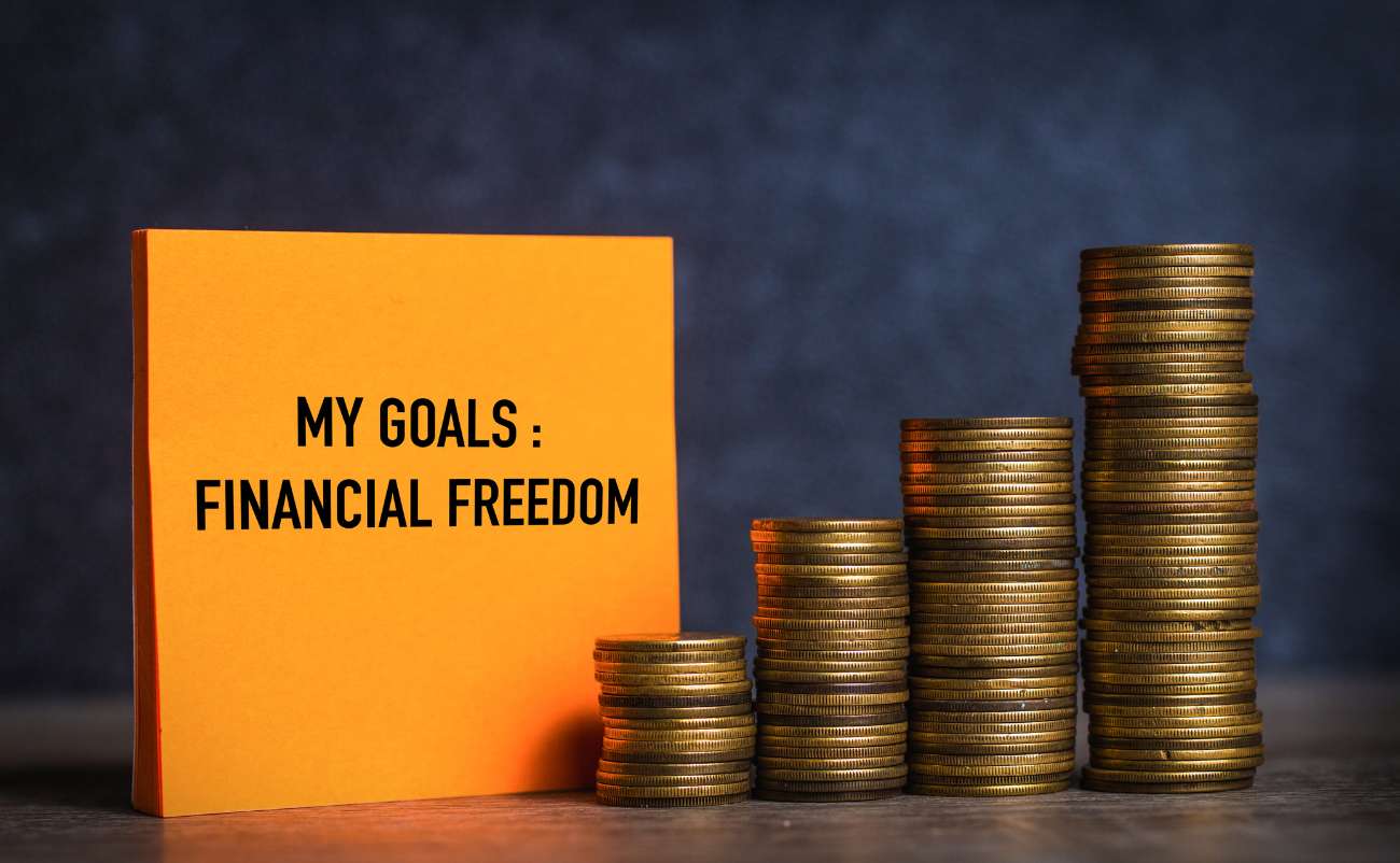 my goals financial freedom with coin