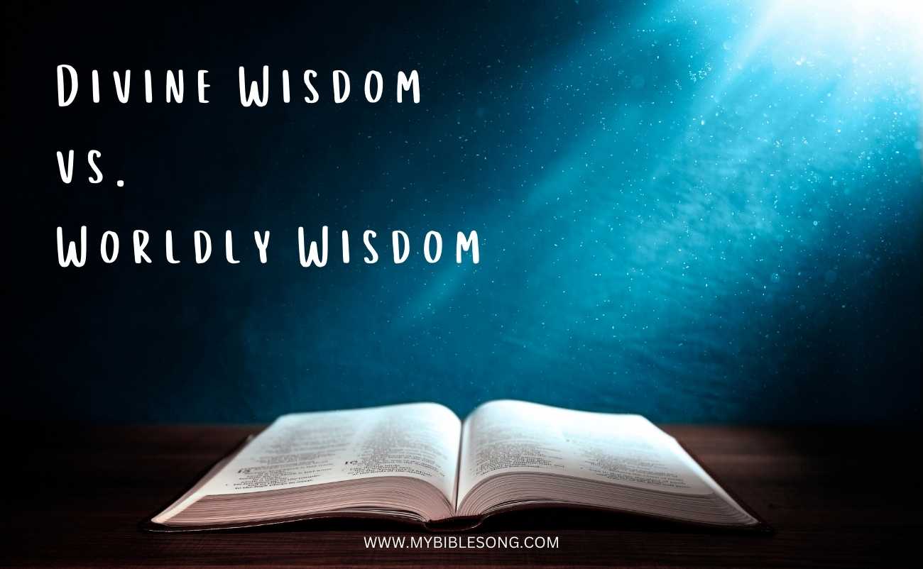 Find Purpose of Life with Divine Wisdom vs Worldly Wisdom