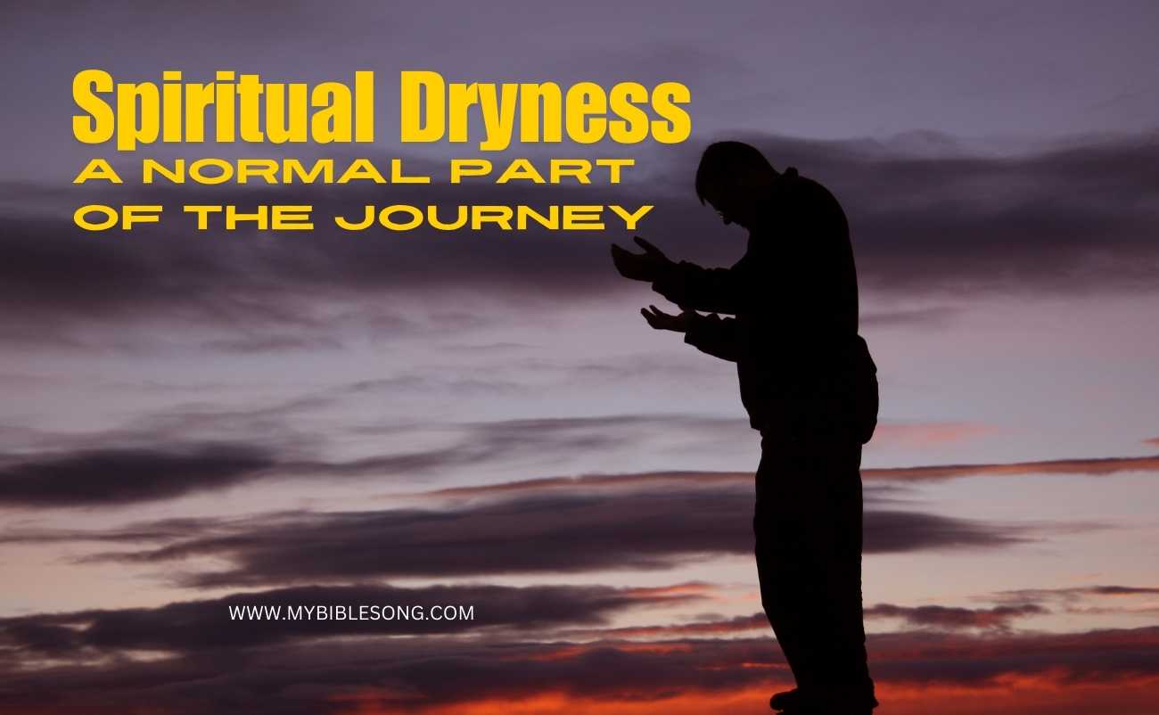 Spiritual Dryness A Normal Part of the Journey