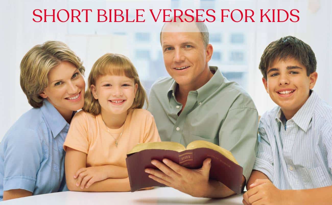 100 short bible verses for kids with free pdf