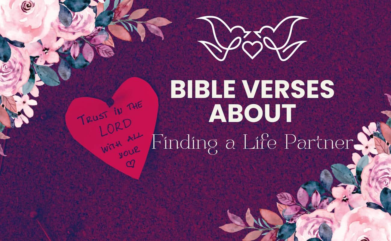 Bible Verses About Finding a Life Partner