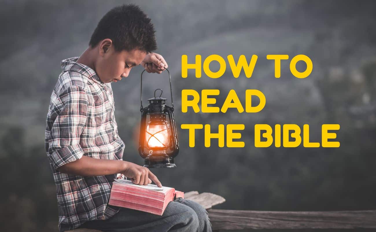 Do You Know How To Read The Bible