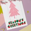 Creative seasons greetings card