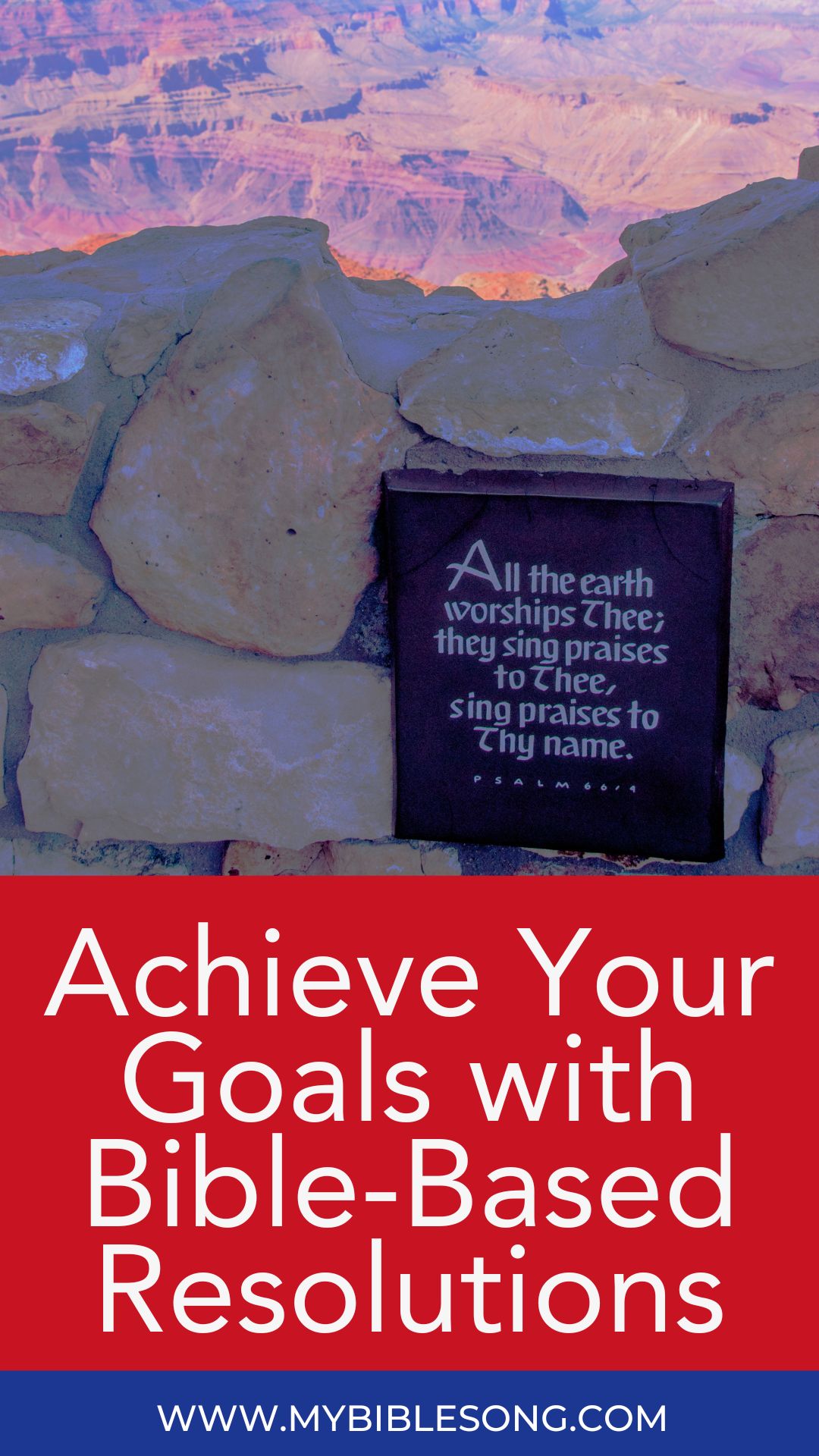 Achieve Your Goals with Bible-Based Resolutions