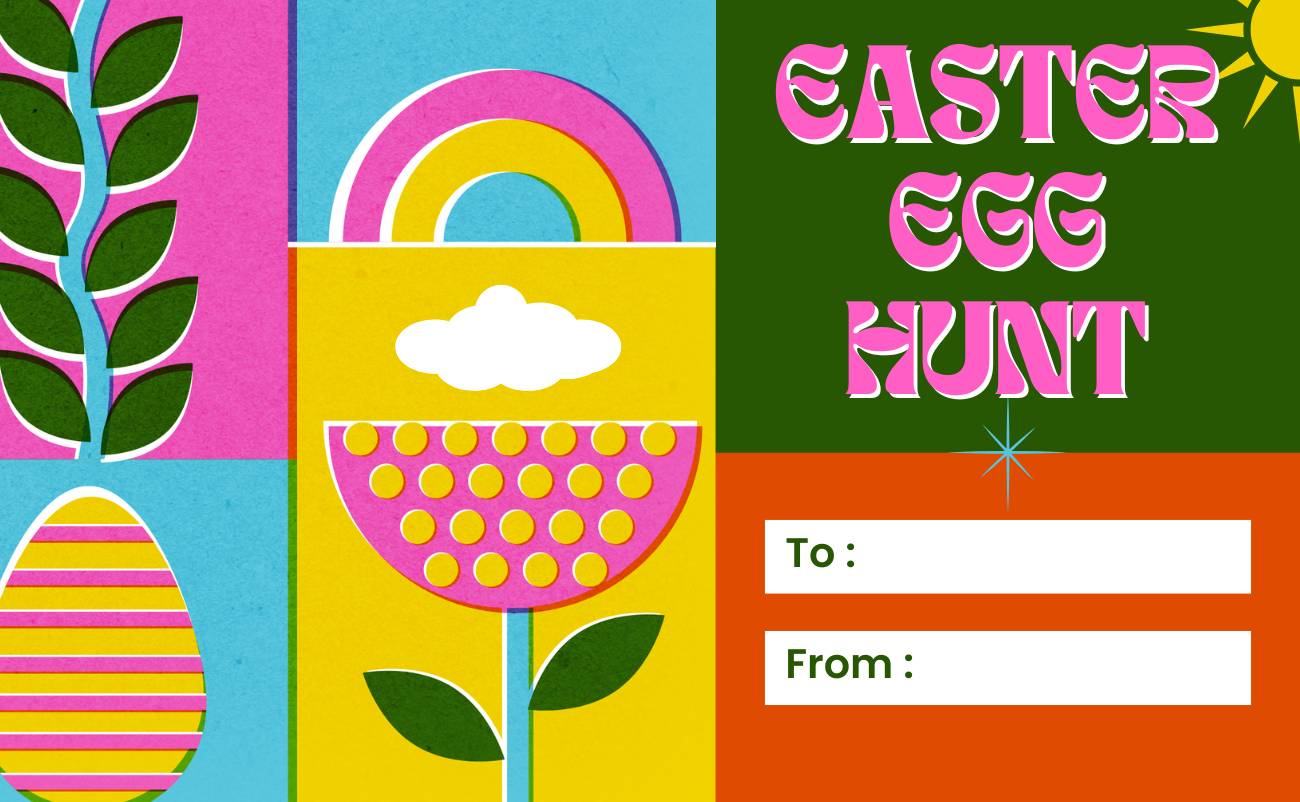 Free Printable Easter Egg Hunt Invitation Templates