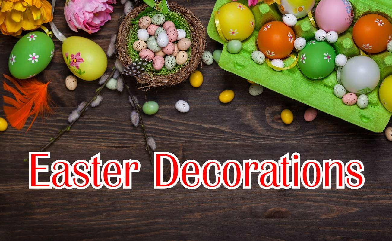 Tips and Resources for DIY Easter Decor