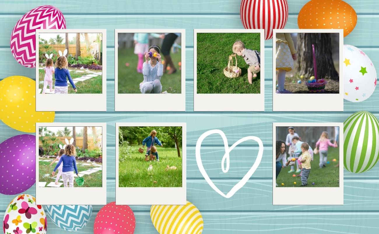 Tips for capturing the joy of Easter Egg Hunt Celebration images