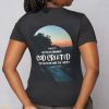 1 Genesis 1:1 In the beginning God created Tees Back Print