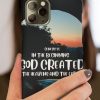 1 Genesis 1:1 In the beginning God created Digital mobile back cover design download