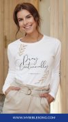 Clean Simple HD design with Bible Verse 1 Thessalonians 5 17 Pray continually-digital Women T-shirt