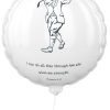 Philippians 4:13 I can do all this through him baloon design