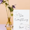 1 Corinthians 16 14-Do everything in love Digital Greeting Card Print Design