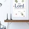 Psalm 23-1-The Lord is my shepherd-digital digital wallpapper white