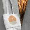 Psalm 121:2 My help comes from the Lord white bags design