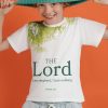 Psalm 23-1-The Lord is my shepherd T-Shirt Design Yellow Green