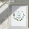 Psalm 62:1 Truly my soul finds rest in God card digital design