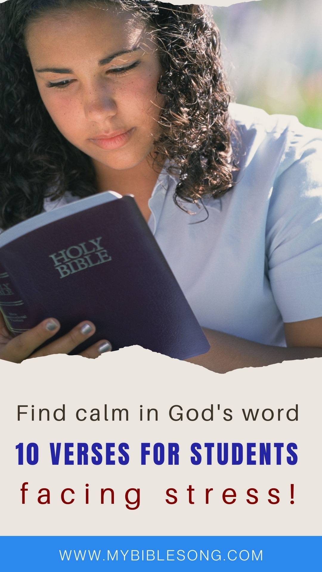 10 Bible Verses for Peace and Stress Relief