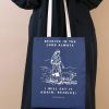 Philippians 4:4 Rejoice in the Lord always blue Bag digital design