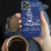 Philippians 4:4 Rejoice in the Lord always blue phone Cases design