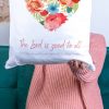 Psalm 145:9 The Lord is good to all Pillows digital design download