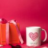 i love the way you love me design mug digital