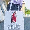 John 10:14 I am the good shepherd bags design