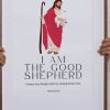 John 10:14 I am the good shepherd frame