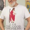 John 10:14 I am the good shepherd tshirt men