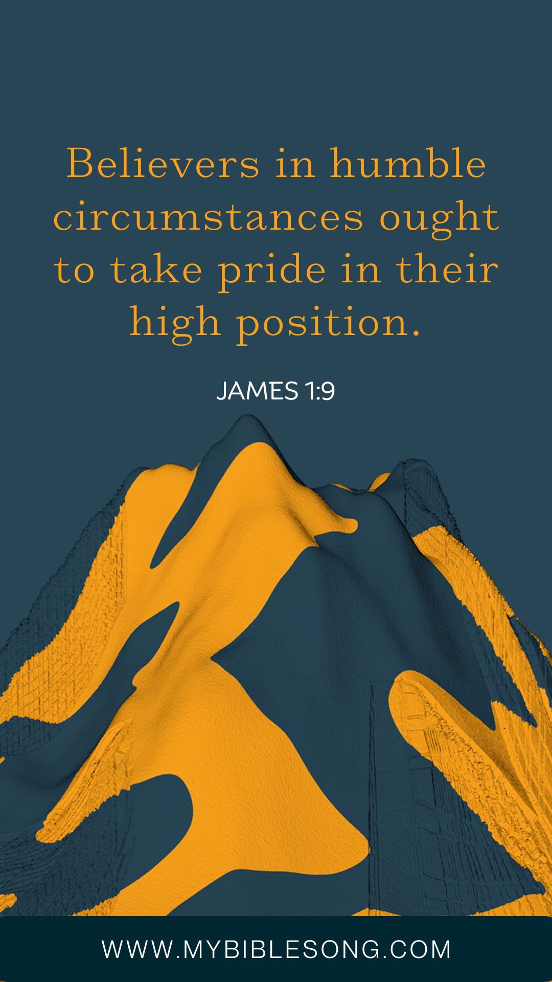 James 1-9 Believers in humble circumstances