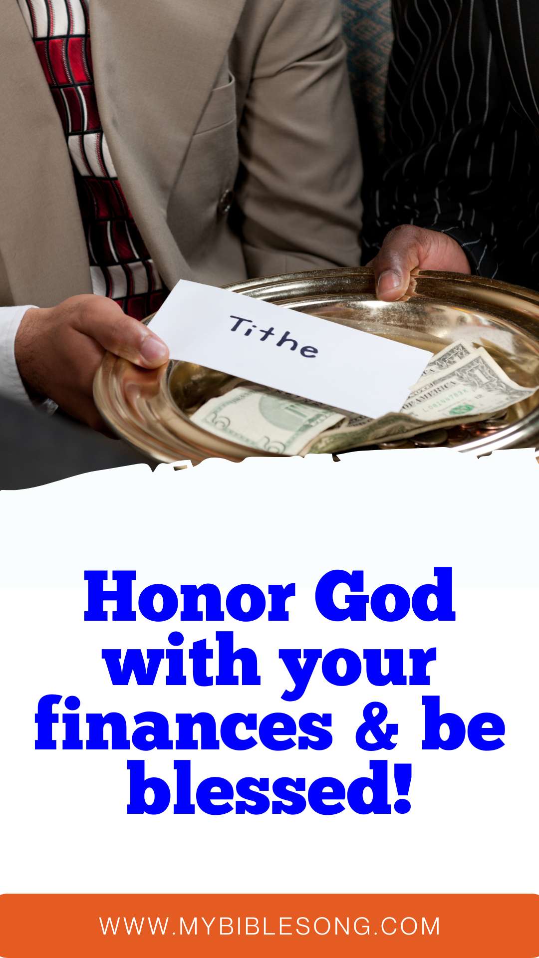 Honor God with your finances and be blessed