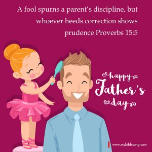 A fool spurns a parent’s discipline, but whoever heeds correction shows prudence.